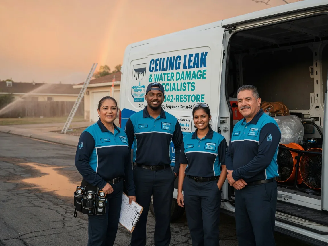 Ceiling Leak Cleanup company in Pennsylvania