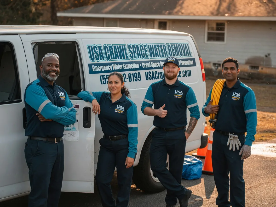 Crawl Space Water Removal company in Pennsylvania