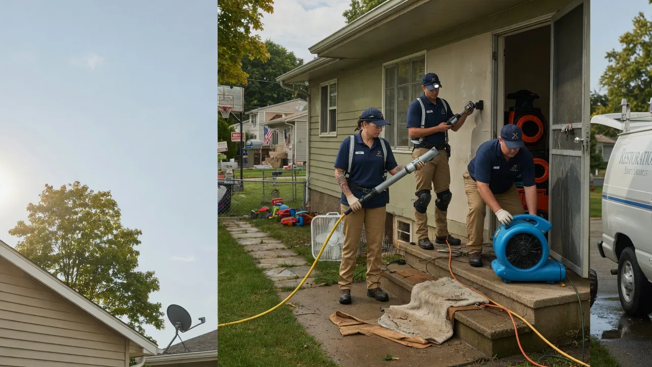 Crawl Space Water Removal in Pennsylvania near me